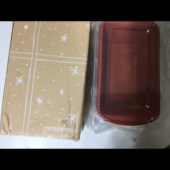 Temptation 2Sets Mini Loaf Pan Baker 12oz Holiday Microwave Dishwasher Oven Safe - Picture 4 of 8